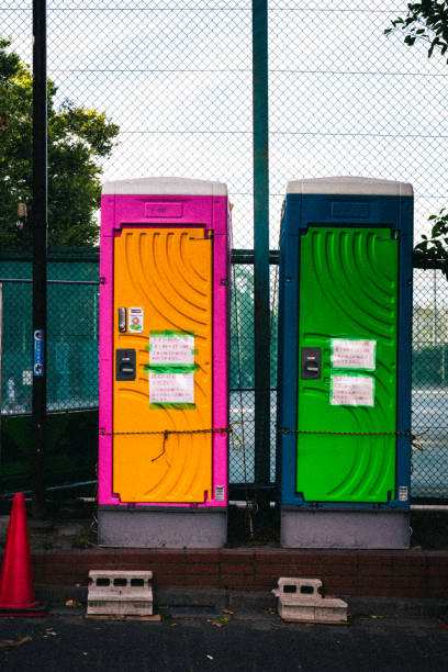 Porta potty delivery and setup in San Leon, TX